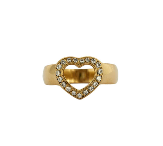Bague 52.5 BAGUE "LEV" DIAMANTS 58 Facettes BO/230059