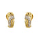 Boucles d'oreilles Boucles d'oreilles 2 ors diamants 58 Facettes 34051