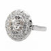 Bague 52 Bague or blanc Diamant 58 Facettes 2623849CN