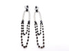 Boucles d'oreilles Boucles d'oreilles Pendants Or blanc Diamant 58 Facettes 578657RV