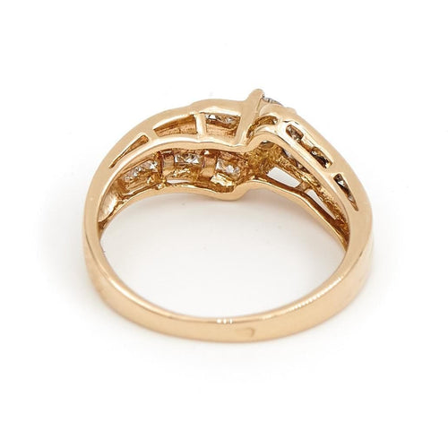 Bague 47 Bague Alliance Or jaune Diamant 58 Facettes 1875609CN