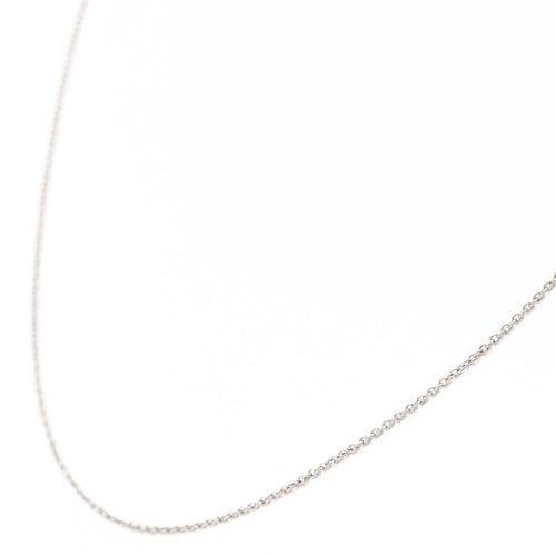Collier Collier Or blanc 58 Facettes 2360824CN