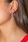 Boucles d'oreilles Boucles d'oreilles Ligne Or blanc Diamant 58 Facettes 2826008CN