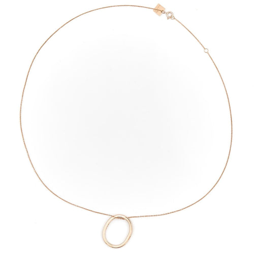 Collier Ginette NY Collier Or rose 58 Facettes 2200699CN