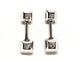 Boucles d'oreilles Boucles d'oreilles Pendantes Or blanc Diamant 58 Facettes 1925954CN