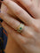 Bague Bague bandeau diamants émeraudes 58 Facettes J35