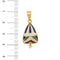 Pendentif Pendentif voilier 58 Facettes 23109