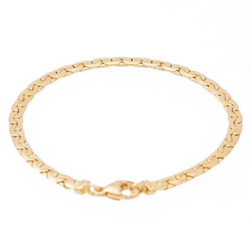 Bracelet bracelet Contemporain Or jaune 58 Facettes 2130438CN