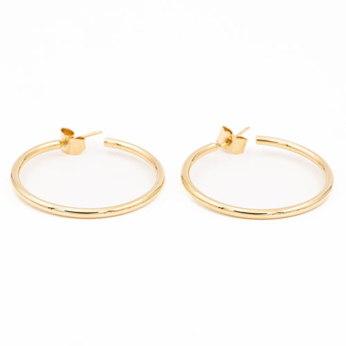 Boucles d'oreilles Boucles d'oreilles Créoles Or jaune 58 Facettes 2112597CN