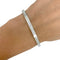 Bracelet Bracelet Cartier, "Love", or blanc et diamants. 58 Facettes 31126