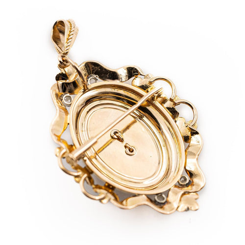 Pendentif Pendentif Napoléon II Or jaune Perle 58 Facettes 2130437CN