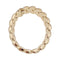 Bracelet Bracelet Cartier "Tresse" or jaune. 58 Facettes 33531