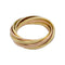 Bague 49 Bague Cartier, Semainier, trois ors. 58 Facettes 32523