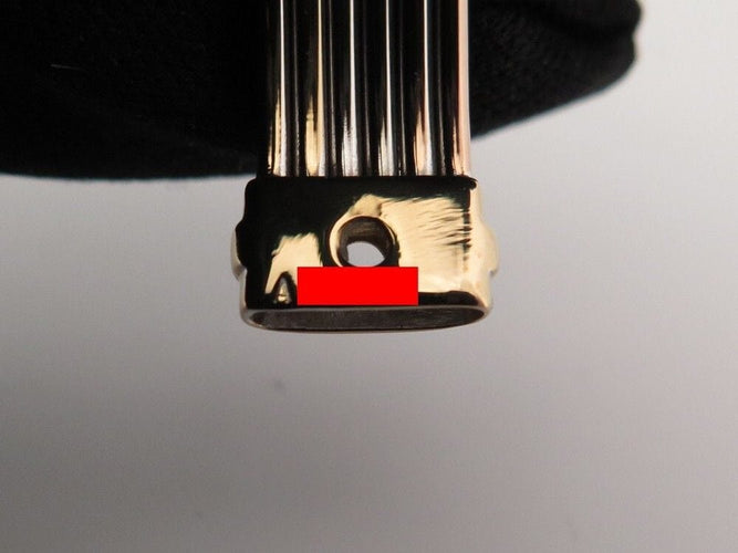 Bracelet vintage bracelet CARTIER trinity jonc rigide en 3 ors 18k t20 58 Facettes 250517