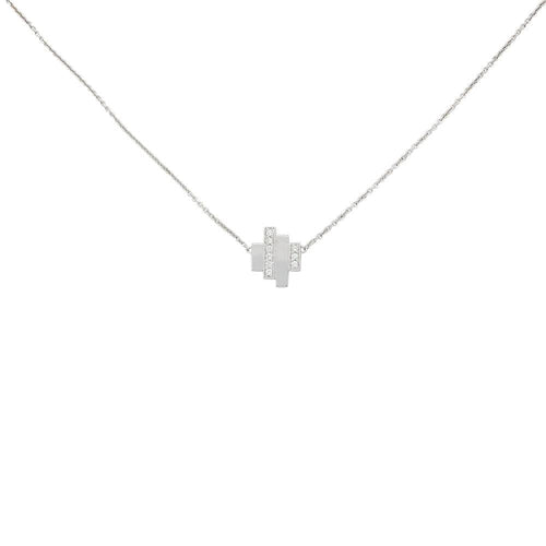 Collier Collier Dinh Van "Cadence" en or blanc, diamants. 58 Facettes 31616