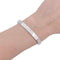 Bracelet Bracelet Cartier, "Love", or blanc et diamants. 58 Facettes 32615