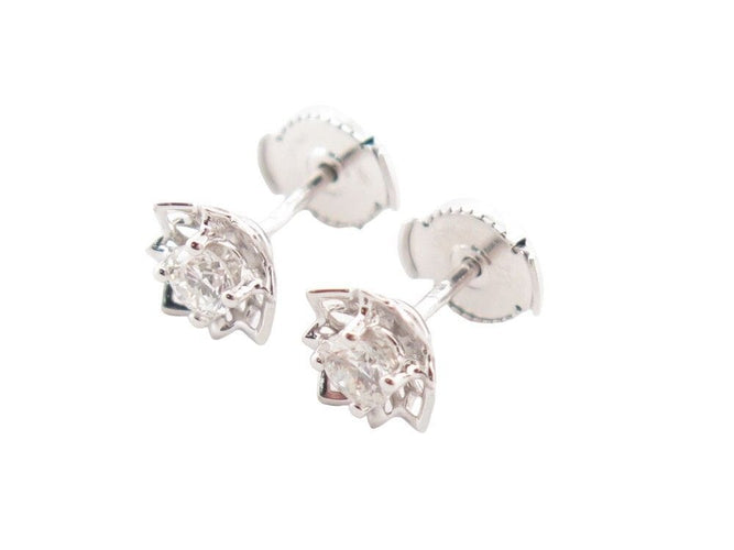 Boucles d'oreilles boucles d'oreilles MAUBOUSSIN ma reine d'amour n2 58 Facettes 258099