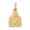 Pendentif Pendentif en or bouddha 58 Facettes 11-077