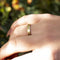Bague Alliance en or jaune Mauboussin 58 Facettes 21155