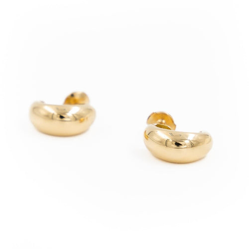 Boucles d'oreilles Boucles d'oreilles Créoles Or jaune 58 Facettes 1641600CN