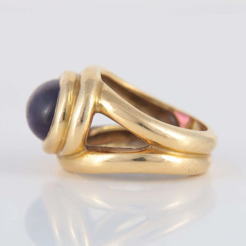 Bague Bague Tourbillon Vintage Améthyste 58 Facettes