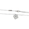 Collier Collier Van Cleefs & Arpels "Vintage Alhambra" en or blanc et diamants. 58 Facettes 31024