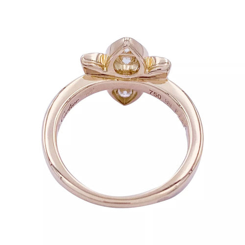 Bague 47 Bague Cartier, "Inde Mystériseuse", or rose, diamants. 58 Facettes 32433