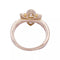 Bague 47 Bague Cartier, "Inde Mystériseuse", or rose, diamants. 58 Facettes 32433
