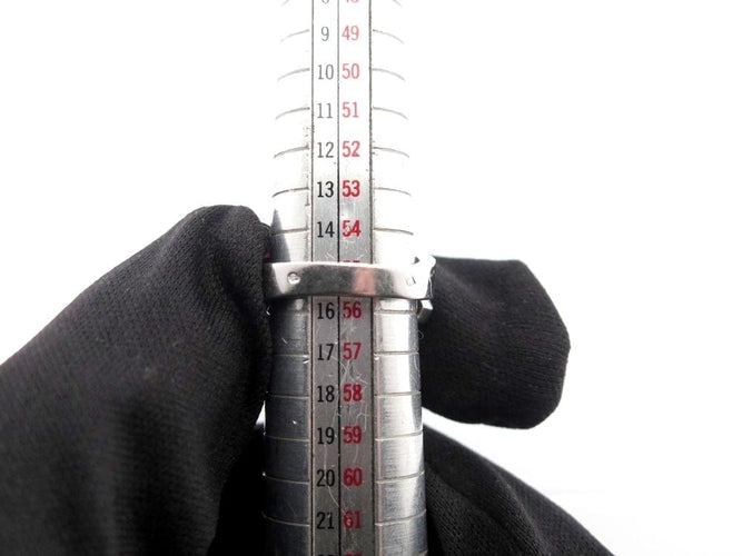 Bague 55 bague CHAUMET bee my love or blanc 18k diamant 1.1ct diamond 55 58 Facettes 250945