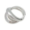 Bague 50 Bague Mauboussin, "Twins", or blanc. 58 Facettes 31375