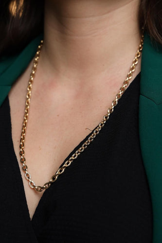 Collier Collier Or jaune 58 Facettes 2041074CN