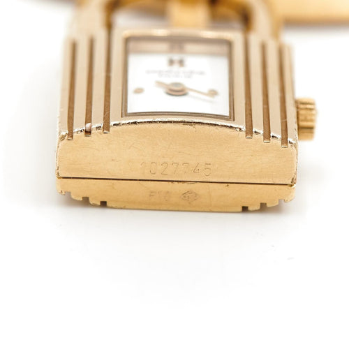 Montre Hermès Montre Kelly Plaqué or 58 Facettes 2027468CN