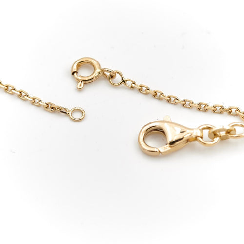 Collier Collier Maille corde Or jaune 58 Facettes 1696360CN