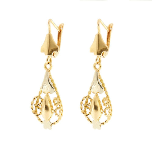 Boucles d'oreilles Boucles d'oreilles nonne 58 Facettes 34520