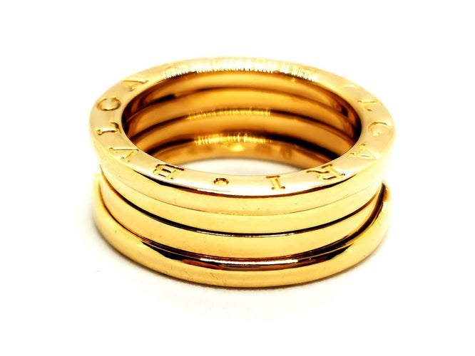 Bague 51 Bulgari Bague B.Zero1 Or jaune 58 Facettes 1483255CN