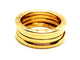 Bague 51 Bulgari Bague B.Zero1 Or jaune 58 Facettes 1483255CN