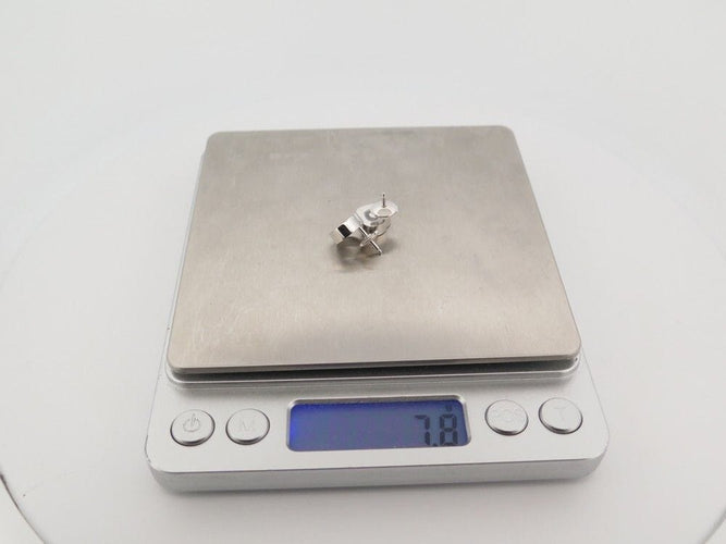 Boucles d'oreilles boucles d'oreilles CHOPARD happy or blanc 58 Facettes 255574