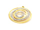 Pendentif Pendentif Or jaune Diamant 58 Facettes 06554CD