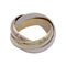 Bague 57 Bague Cartier "Trinity" 3 ors, grand modèle. 58 Facettes 32543