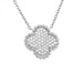 Pendentif Pendentif Damaso or gris diamants 58 Facettes 33A 00258