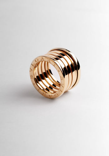 Bague 48 Bague BULGARI B.Zero1 58 Facettes 63849-60122