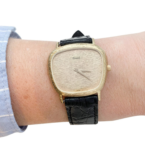 Montre Montre vintage Piaget/Hermès, or jaune. 58 Facettes 31351