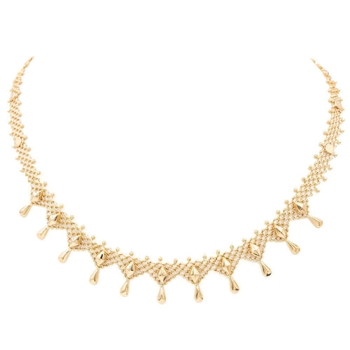 Collier Collier Maille ajourée Or rose 58 Facettes 2226534CN