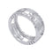 Bague 52 Bague Bulgari, "Parentesi", or blanc. 58 Facettes 32356