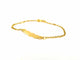 Bracelet Bracelet Gourmette Or jaune 58 Facettes 870460CD