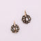 Boucles d'oreilles Dormeuses Napoléon III Diamants 58 Facettes