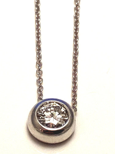 Collier Diamond pendant 0,80ct 58 Facettes