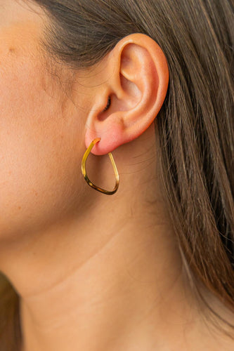 Boucles d'oreilles Boucles d'oreilles Créoles Or jaune 58 Facettes 2685958CN