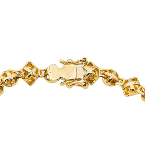 Bracelet Bracelet Or jaune Diamant 58 Facettes 2729506CN