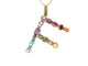 Collier collier pendentif DOLCE & GABBANA breloque f rainbow t50 or jaune 58 Facettes 250337
